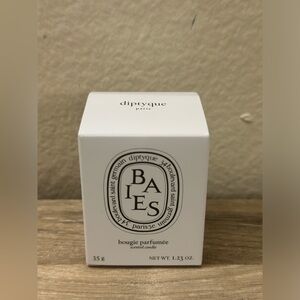 Diptyque BAIES Scented Candle MINI Votive 1.23 Oz 35 g Bougie Parfumee NIB